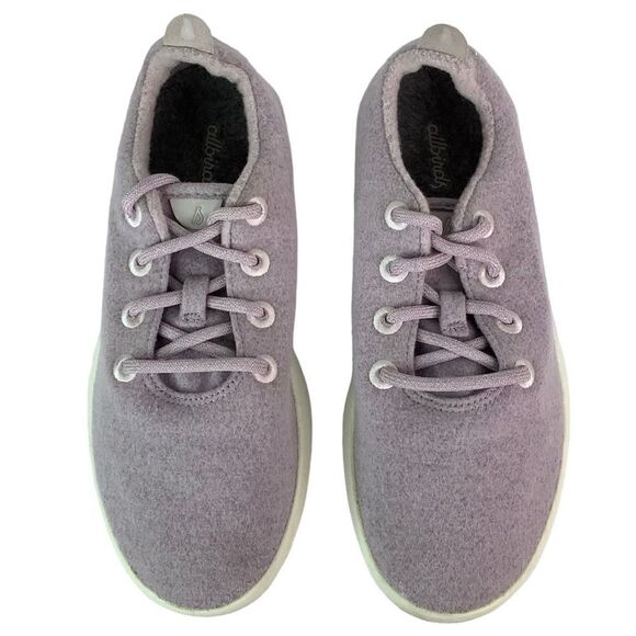 Allbirds Tree Runners Lavender Purple Thermoregulating Women Sneakers Sz W10 - Picture 1 of 9